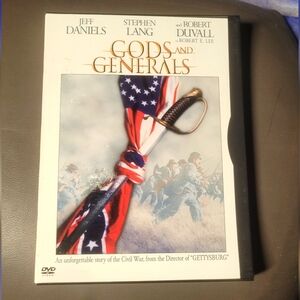 Gods and Generals DVD Boxset